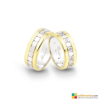 Wedding Ring - 7,30 MM 7 GRAM - sa-1258